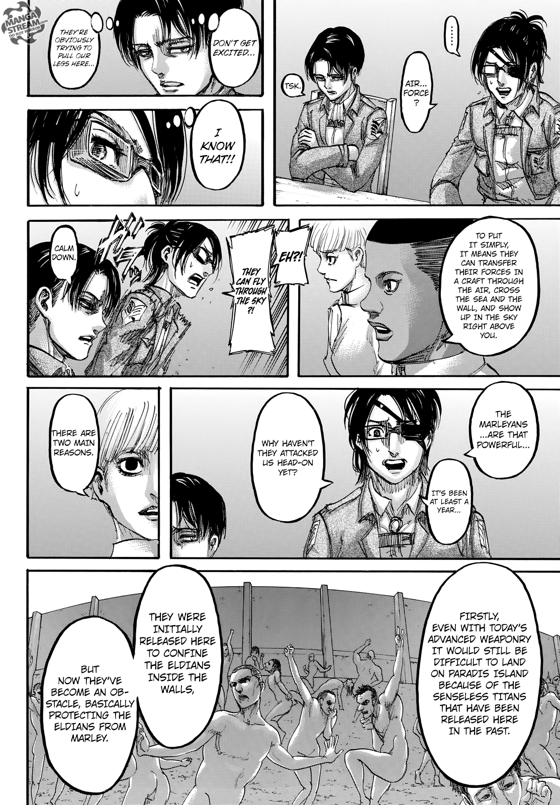 Shingeki no Kyojin Chapter 106 13